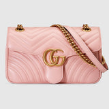 GG Marmont matelassé shoulder bag