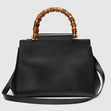 Gucci Nymphea leather top handle bag