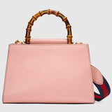 Gucci Nymphea leather top handle bag