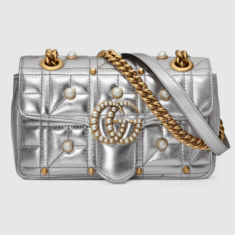 GG Marmont matelassé mini bag