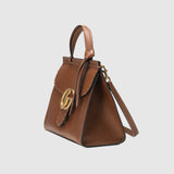 GG Marmont leather top handle bag