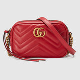 GG Marmont matelassé shoulder bag